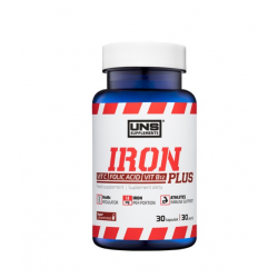 UNS Iron Plus 30 kapsułek